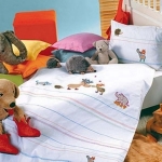 Комплект детского постельного белья 