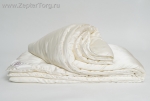 Шелковое одеяло ручной работы, стеганное точечно (Great Silk Grass) всесезонное, размер 150 х 200 