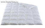 Теплое пуховое одеяло с климатконтролем Silver Complete Premium Clima Down, размер 155 х 200 