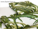 Шенилловые полотенца Palmeral Green, 3 шт 