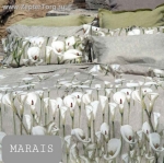 Комплект постельного белья двуспальный кинг сайз из сатина Marais 