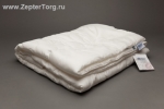 Шелковое одеяло стеганое (Silk Familie Bio) легкое, размер 160 х 220 