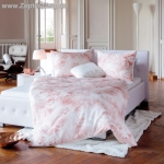 Комплект постельного белья тенсель односпальный Wedding Pink 