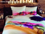Комплект постельного белья тенсель двуспальный кинг сайз Tuscany 