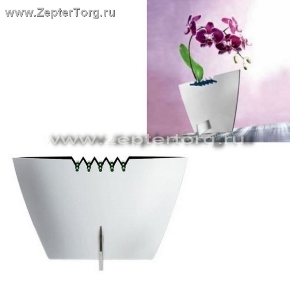 Зигги (Ziggy) от Цептер ваза для цветов глянцевая 