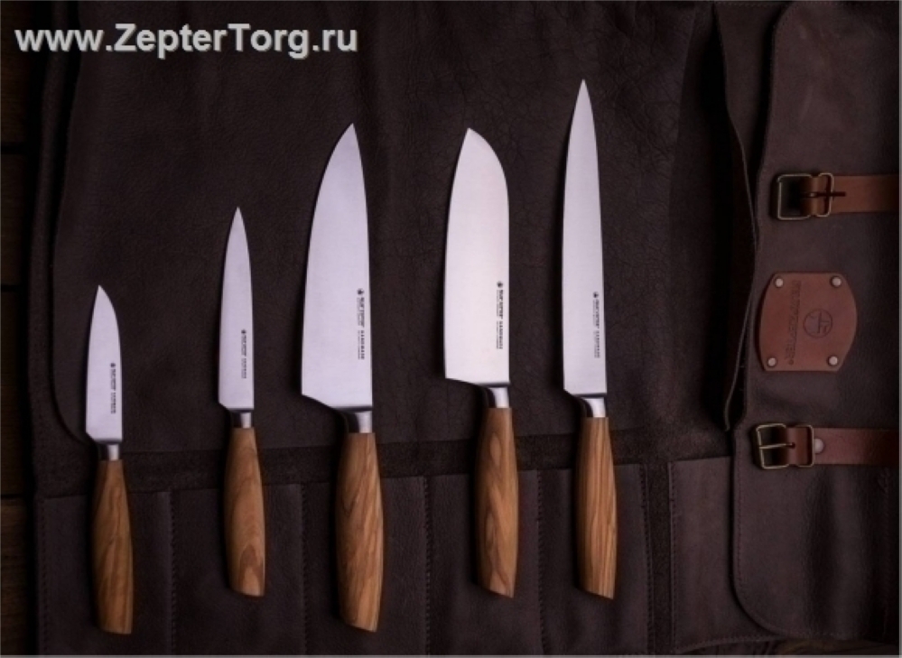 Набор ножей Цептер Zepter - Felix 5 штук коллекция Olive 