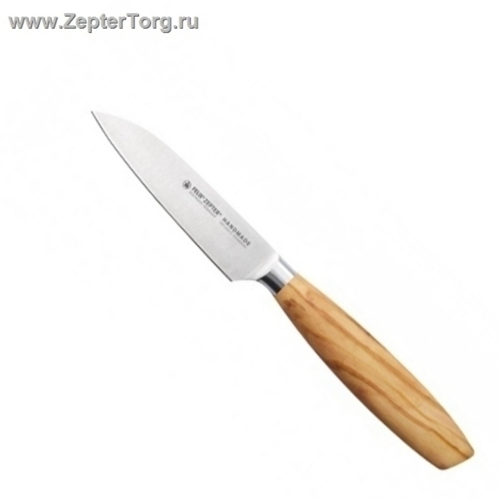 Кухонный нож Zepter - Felix для овощей коллекция Olive, длина 9 см 