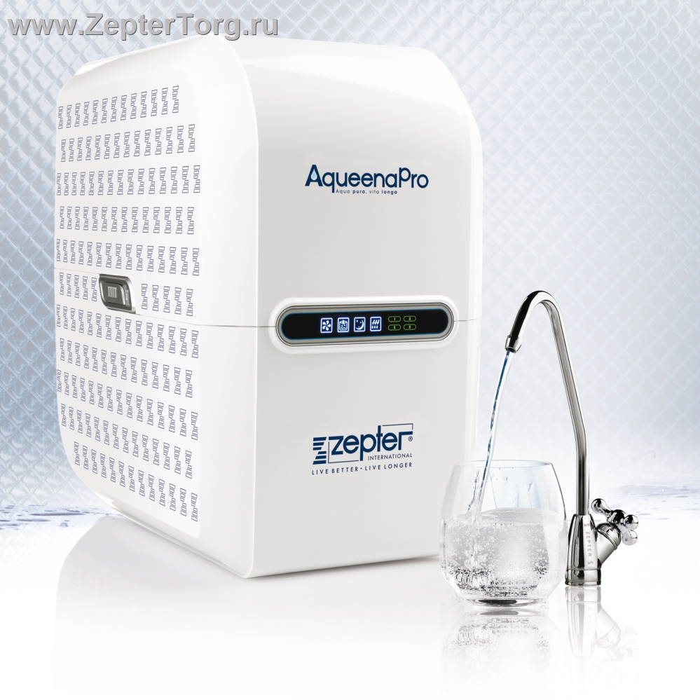 Фильтр для воды Цептер Zepter Aqueena Pro 