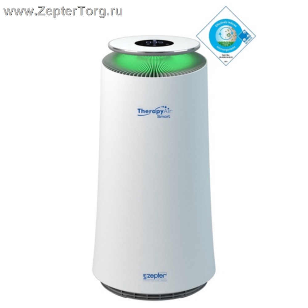 Новый очиститель воздуха Zepter Therapy Air Smart с ионизатором и УФ-светом. Скидка до 20 июня включительно! 
