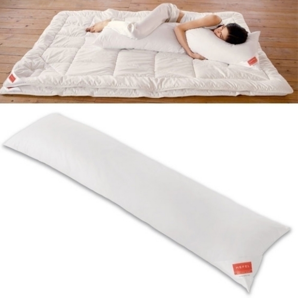 Подушка для сна на боку, размер 35 х 140 