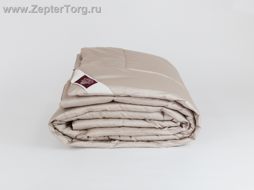 Одеяло теплое из верблюжьего пуха (Almond Wool Grass), размер 220 х 240 