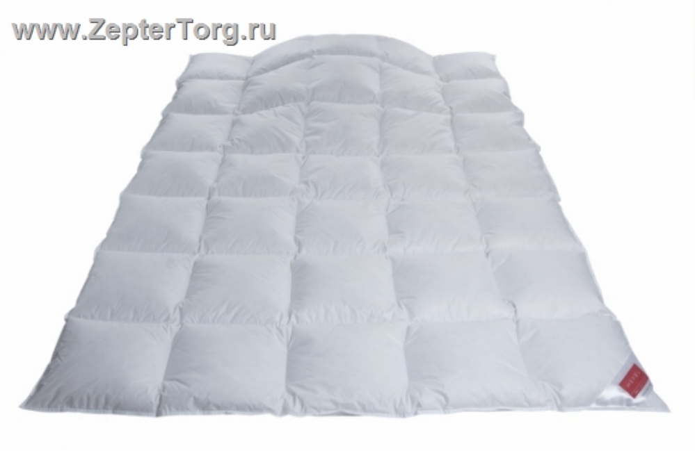 Теплое пуховое одеяло Hefel на зиму (Tencel Luxe Down), размер 135 х 200 