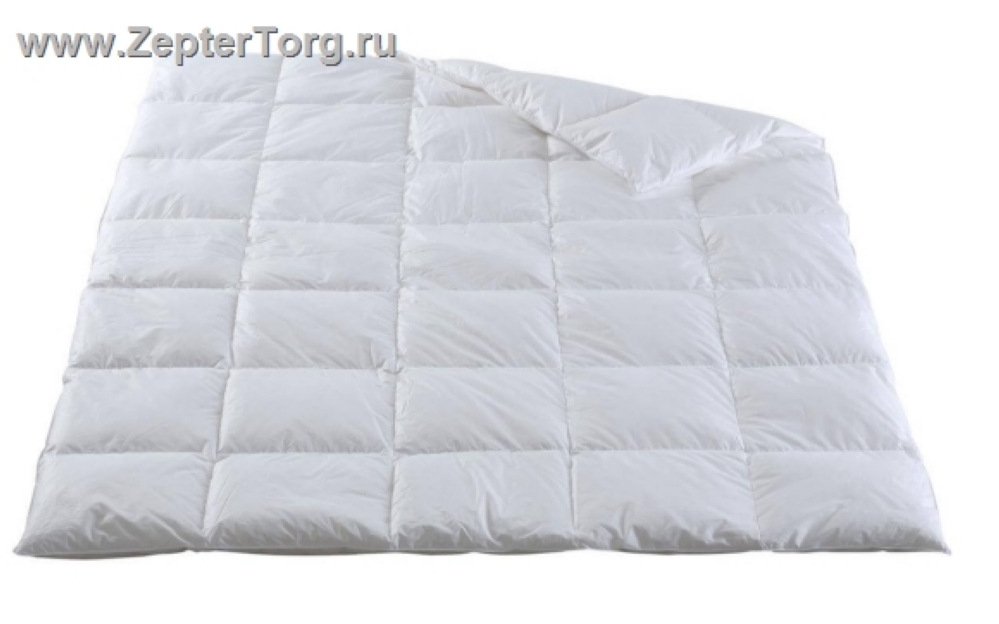 Теплое пуховое одеяло с климатконтролем Silver Complete Premium Clima Down, размер 135 х 200 