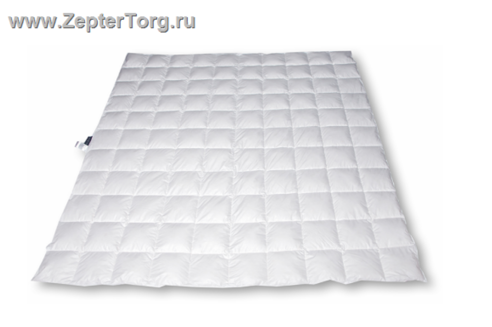 Пуховое одеяло Silver Complete Down летнее легкое, размер 155 х 200 