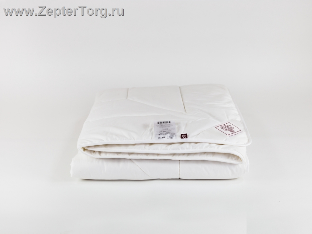 Шерстяное одеяло (Merino Wool Grass) легкое, размер 160 х 220 