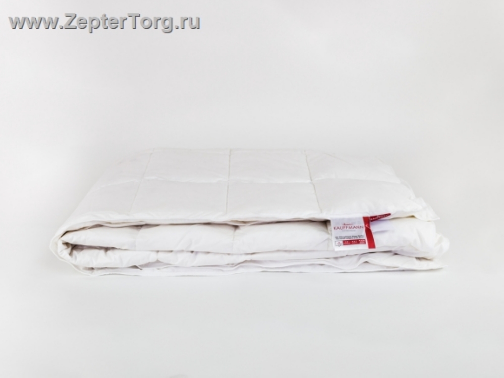 Пуховое одеяло стеганное (Kauffmann Sleepwell Comfort Decke) легкое, размер 220 х 200. Уточнять наличие у менеджера! 