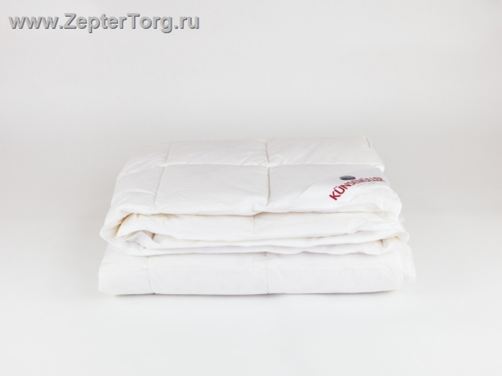 Пуховое одеяло стеганное (Kunsemuller Labrador Decke) всесезонное, размер 150 х 200 