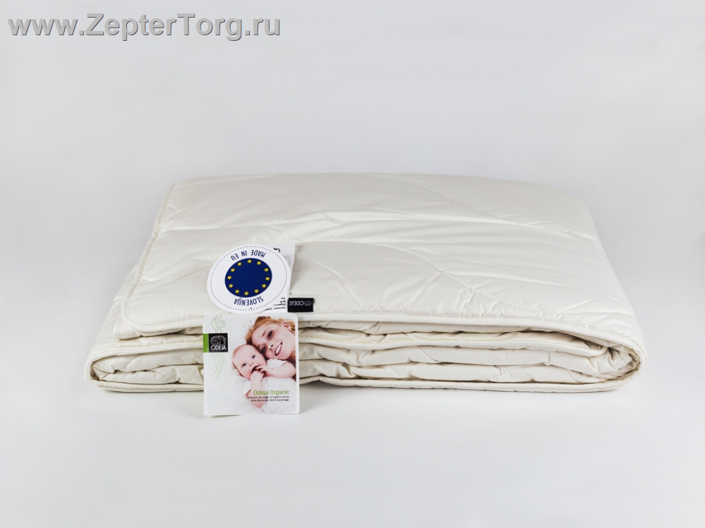 Одеяло хлопок органический (Odeja Organic Lux Сotton) летнее, размер 200 х 200 