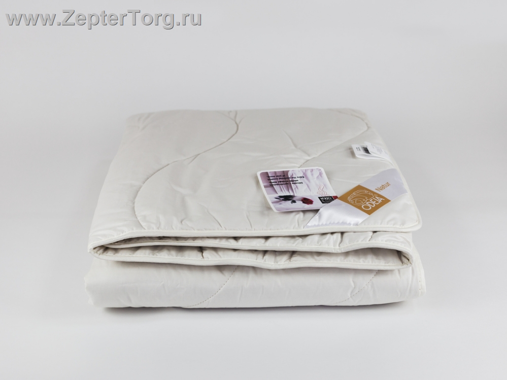 Одеяло из шерсти альпака (Odeja Natur Alpaka) всесезонное, размер 200 х 200 