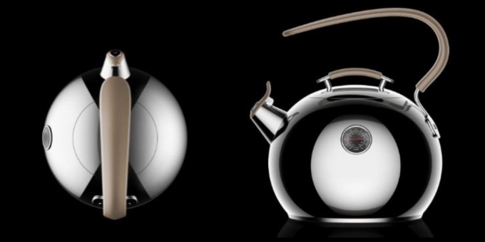 Индукционный чайник Цептер для плиты с термоаккумулирующим дном, чайник Zepter