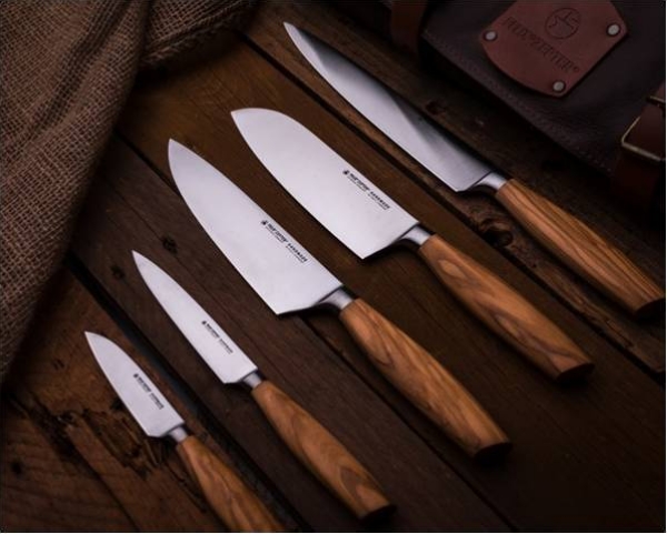 Набор ножей Цептер Zepter - Felix 5 штук коллекция Olive