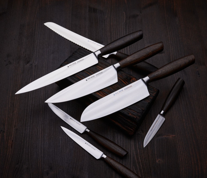 Набор ножей Цептер Zepter - Felix 5 штук коллекция Дуб Дымчатый
