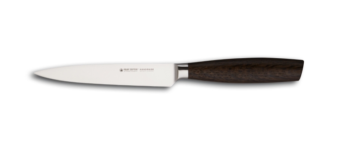 Кухонный нож Zepter - Felix для чистки овощей, коллекция Дуб Дымчатый, длина 12 см