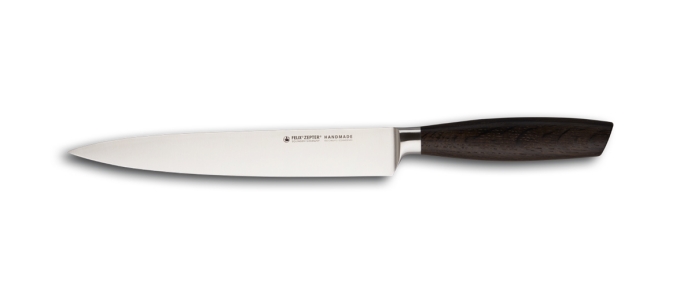 Кухонный нож Zepter - Felix для разделки мяса, коллекция Дуб Дымчатый, длина 21 см