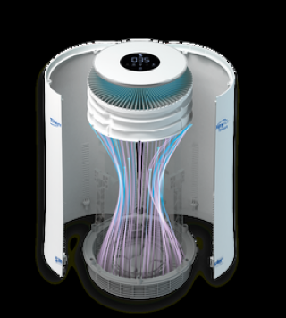Новый очиститель воздуха Zepter Therapy Air Smart с ионизатором и УФ-светом