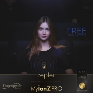 MyionZ Pro усовершенствованный портативный персональный очиститель воздуха Zepter
