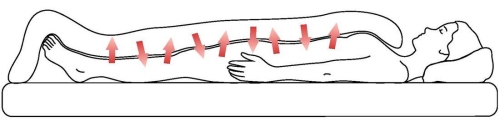 Подушка Hefel с волокном Nexus (Wellness Balance) регулируемая, размер 50 х 75