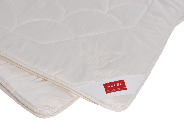 Hefel Одеяло из натурального шелка (Pure Silk) легкое летнее, размер 180 х 200