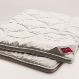 Hefel Одеяло из натурального шелка (Pure Silk) легкое летнее, размер 180 х 200