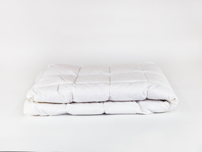 Пуховое одеяло стеганное (Kauffmann Sleepwell Comfort Decke) легкое, размер 150 х 200