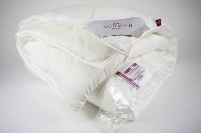 Эвкалиптовое одеяло тенсель (Tencel Mono) всесезонное   Kauffmann Германия