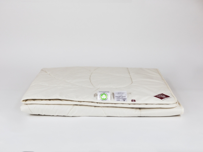 Одеяло хлопок лен (Organic Linen Grass) летнее, размер 240 х 260