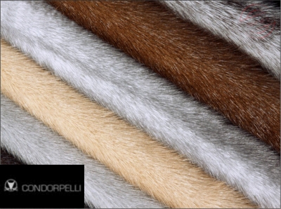 Меховые покрывала, пледы и подушки из натурального меха норки итальянской фирмы Condorpelli