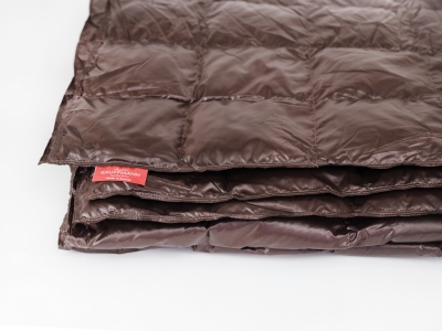 Дорожное одеяло - плед Kauffmann Travel plaid легкое размер 140 х 200 см