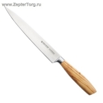 Кухонный нож Zepter - Felix разделочный коллекция Olive, длина 21 см 