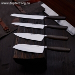 Набор ножей Цептер Zepter - Felix 5 штук коллекция Дуб Дымчатый 