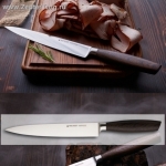 Кухонный нож Zepter - Felix для разделки мяса коллекция Дуб Дымчатый, длина 21 см 
