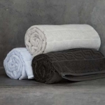 Полотенца и коврики для ванной