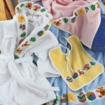 Детское полотенце с капюшоном 