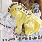 Детское полотенце шенилл 