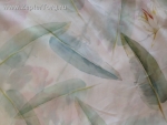 Комплект постельного белья односпальный из сатина Foglia Verde 