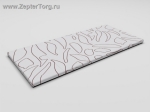 Матрас топпер cредней жесткости Topquano натуральный латекс, высота 5 cм, размер 80 х 200 см 