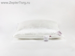 Гипоаллергенная подушка жаккард (Soft Comfort Grass) средней степени поддержки, размер 50 х 70 