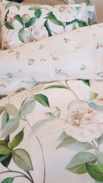Комплект постельного белья односпальный из сатина Angel 