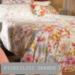 Комплект постельного белья односпальный из сатина Fiordiligi Grande 