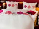 Комплект постельного белья тенсель односпальный La Vie en Rose 